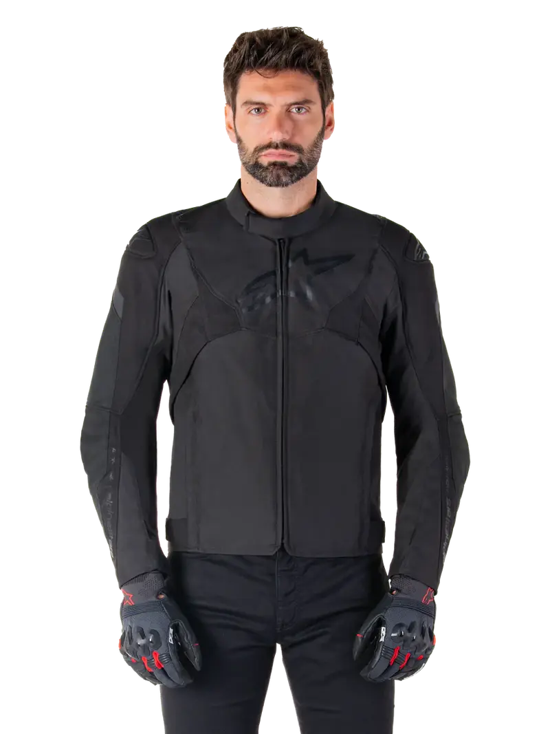 BLOUSON ALPINESTARS T-JAWS V4 WATERPROOF NOIR