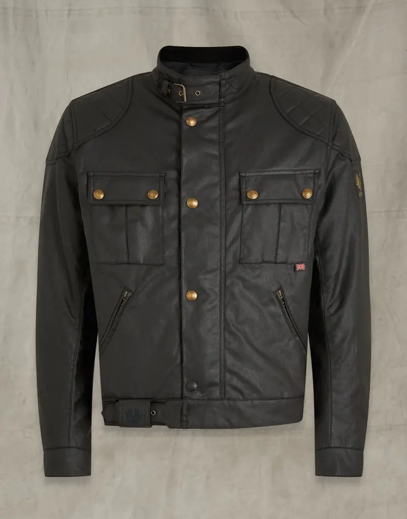 BLOUSON BELSTAFF  BROOKLANDS 2 WAX MAHOGANY