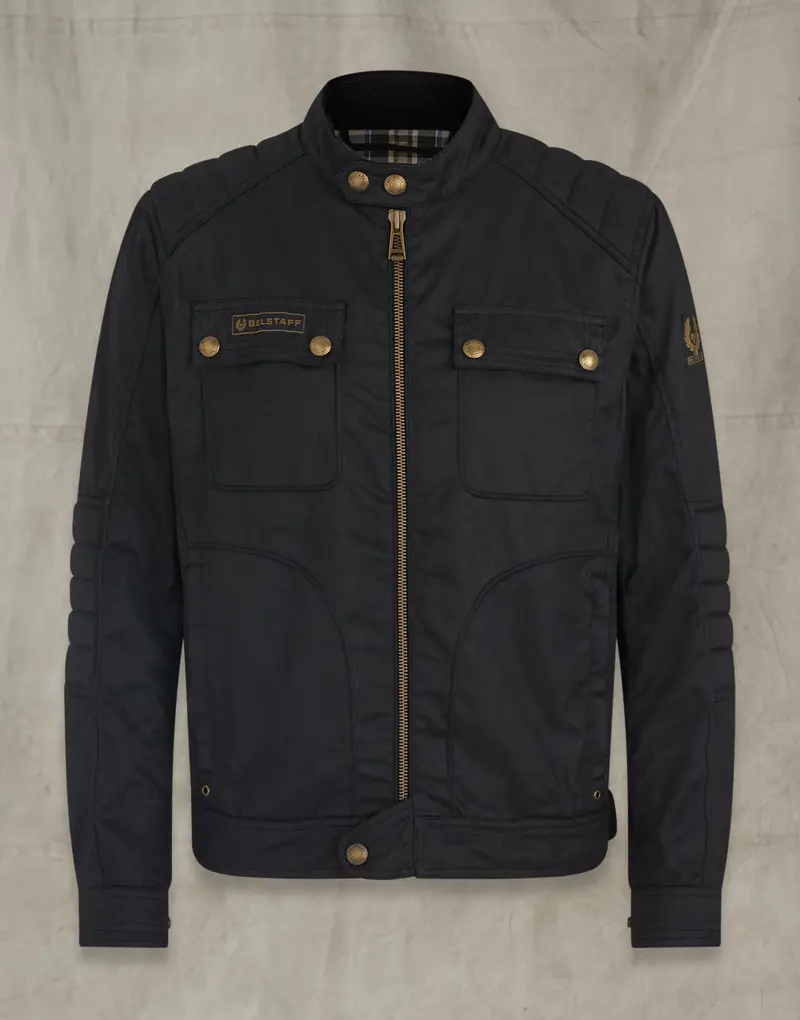BLOUSON BELSTAFF  ROBERTS 2.0 NOIR