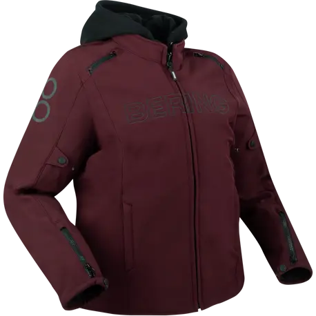 BLOUSON BERING GRANDE TAILLE LADY DAVIS