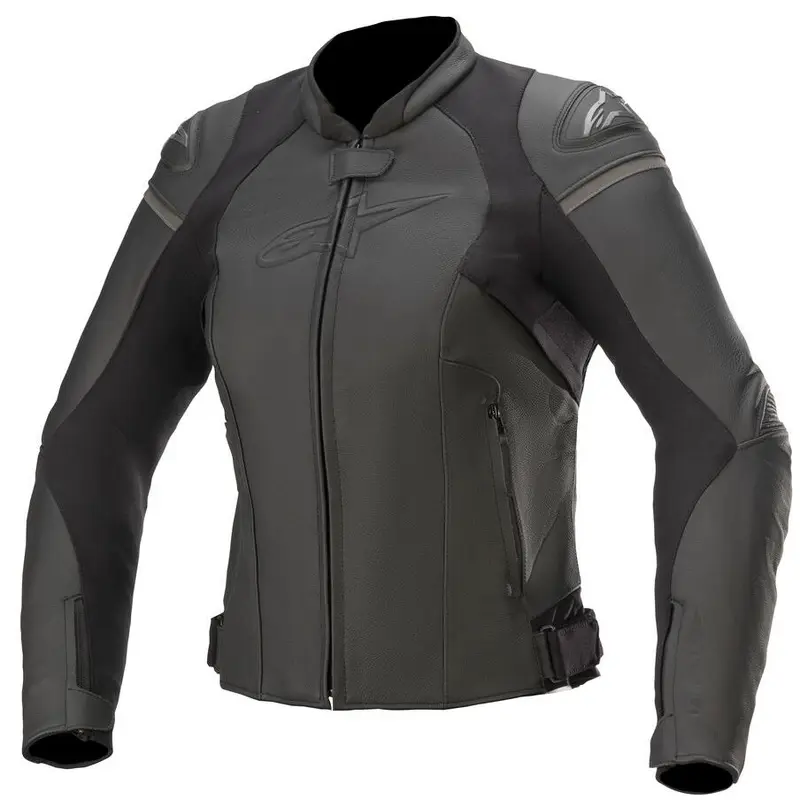 BLOUSON CUIR ALPINESTARS STELLA-GP PLUS R-V3 NOIR