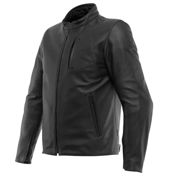 BLOUSON CUIR DAINESE FULCRO QDF NOIR