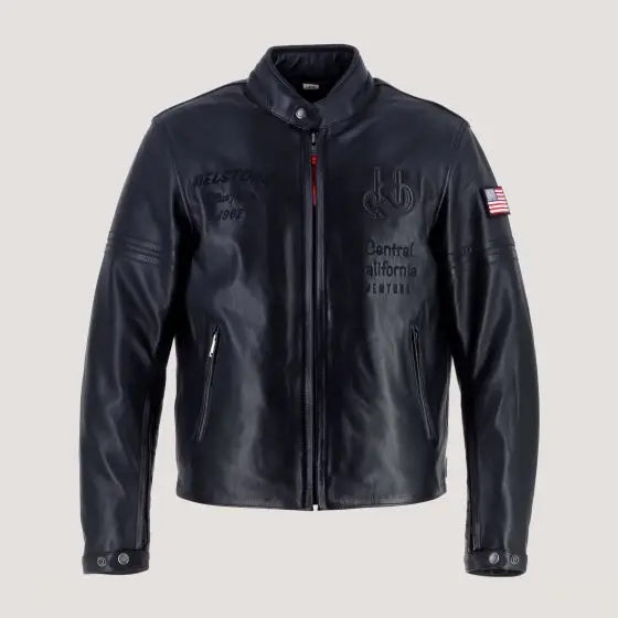 BLOUSON CUIR HELSTONS NASHVILLE