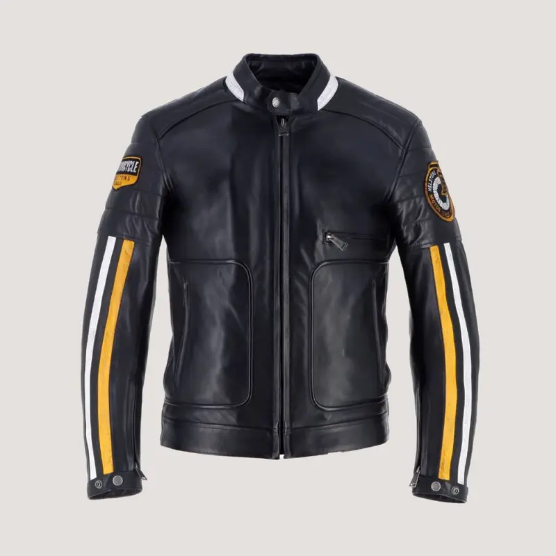 BLOUSON CUIR HELSTONS VULCAN