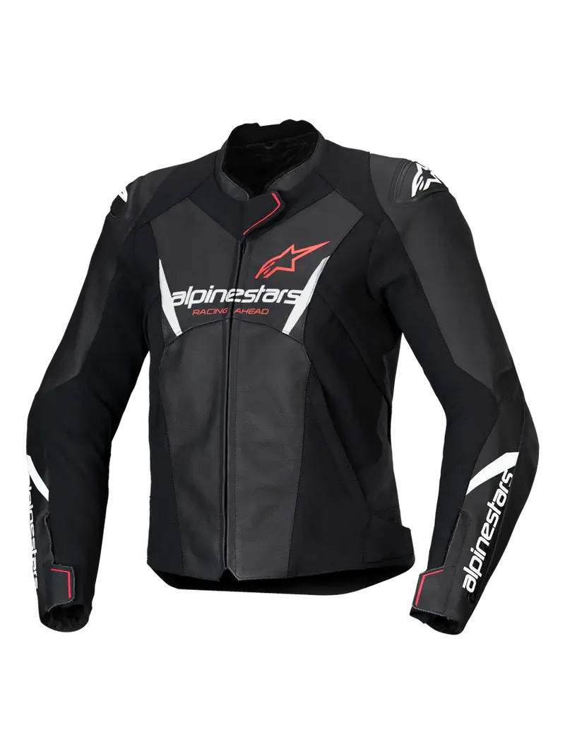 BLOUSON CUIR STELLA ALPINESTARS FASTER V3