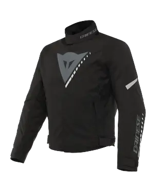 BLOUSON DAINESE VELOCE D-DRY NOIR ANTHRACITE BLANC