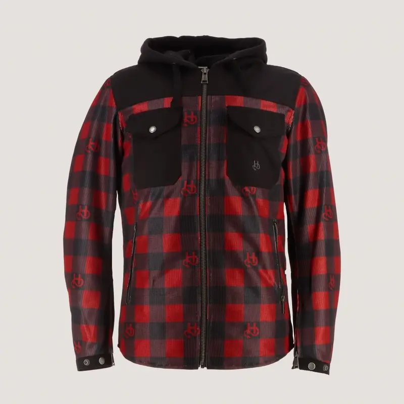 BLOUSON HELSTONS WOOD AIR  CANVAS MESH
