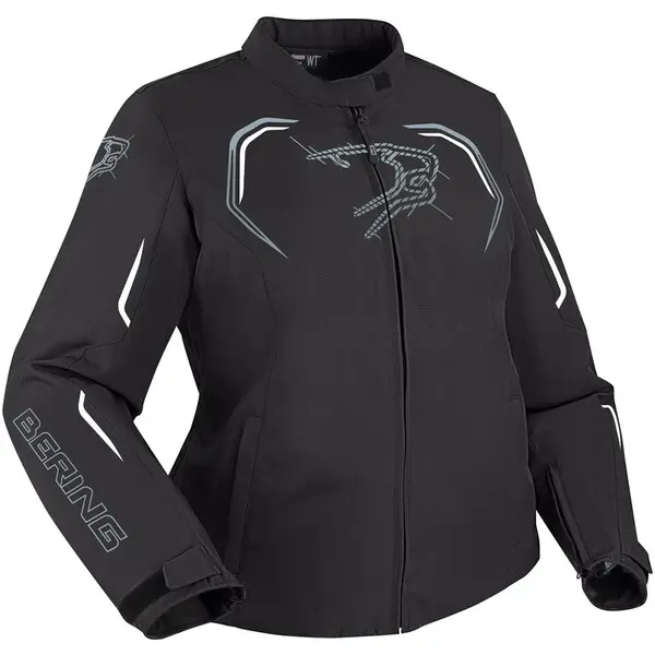 BLOUSON LADY BERING DUNDY QUEEN SIZE NOIR BLANC