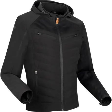 BLOUSON SEGURA NATCHO VENTED NOIR GRIS