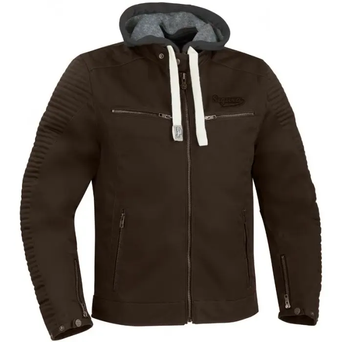 BLOUSON TEXTILE HOMME SEGURA MIGUEL MARRON