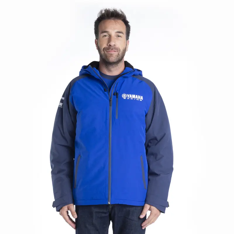 BLOUSON YAMAHA PADDOCK ABAZA BLEU