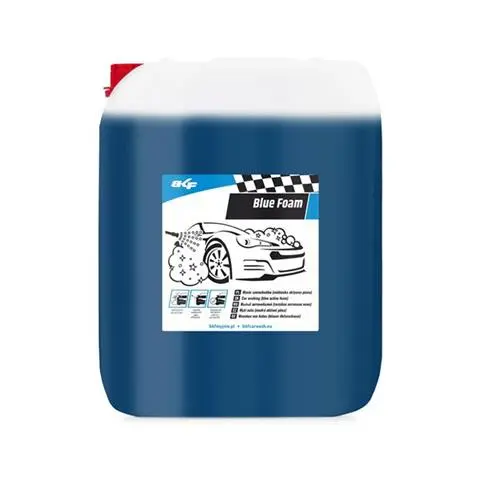 Blue Foam 20 L - Mousse alcaline concentrée lavage station