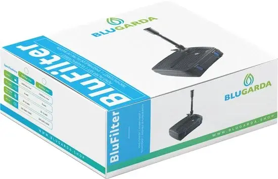 BlueFilter 1011 Pompe de bassin UV 11W avec kit de fontaine - Neuf Outlet