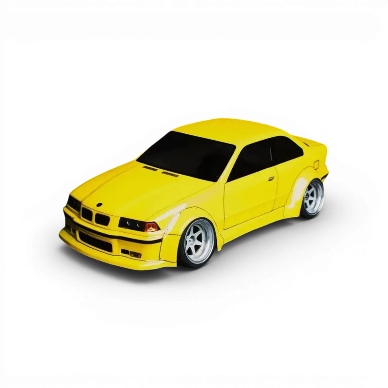 BMW E36 coupé (Large)