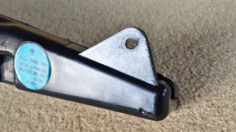BMW E39 5 Serie Rechter Deurspeaker Behuizing - Gebruikt