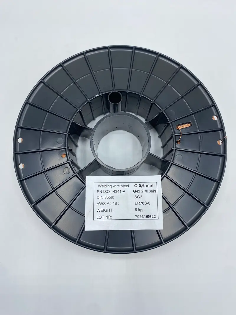 BOBINE ACIER 0.6MM 5KG - TOPARC