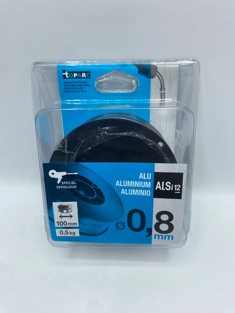 BOBINE ALUMINIUM 0.8MM X 100MM - TOPARC
