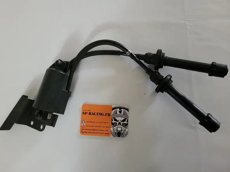 Bobine Haute Tension Avec Support 5gj00jo313 Yamaha T-MAX 500 2007 sj05 (#24674)