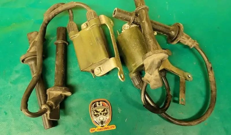 Bobine Haute Tension (La paire) HONDA 600 Hornet 2007 Mod Injection (24162)
