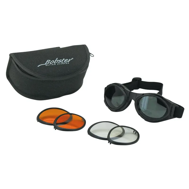 Bobster Lunettes de moto Bugeye II