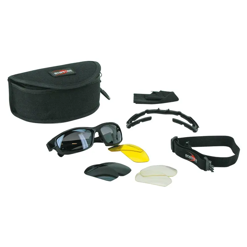 Bobster Lunettes de moto convertibles Road Hog II