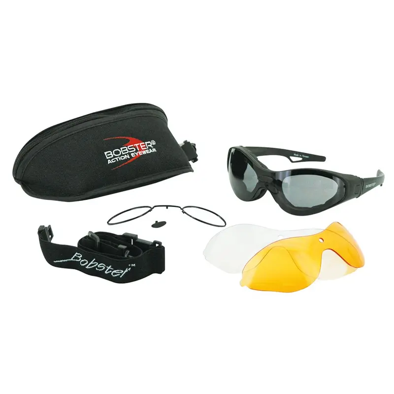 Bobster Lunettes de moto convertibles Spektrax