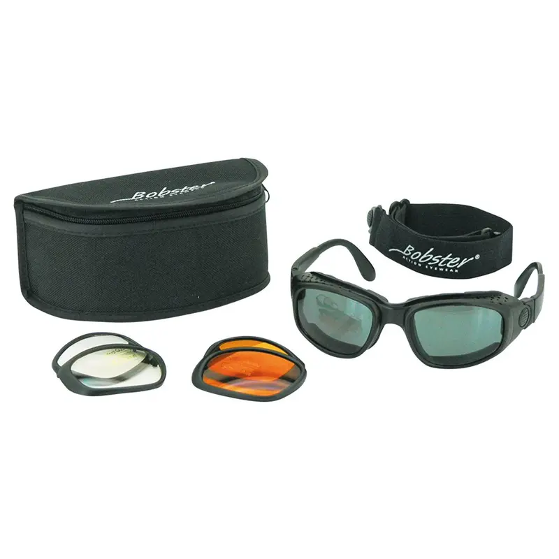 Bobster Lunettes de moto convertibles Sport & Street