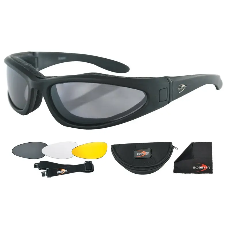 Bobster Lunettes de moto Low Rider II Convertible
