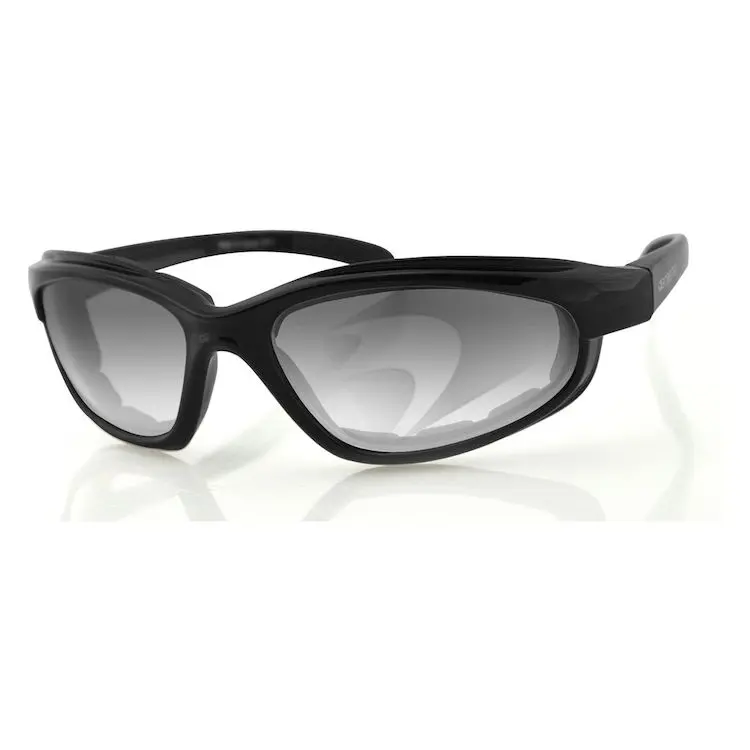 Bobster Lunettes de moto photochromiques Fat Boy