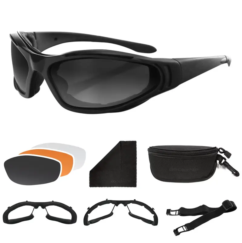 Bobster Lunettes de moto Raptor II Convertible