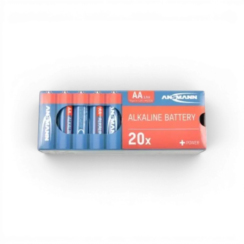 Boite de 20 piles alkaline AA 1,5V - LR6