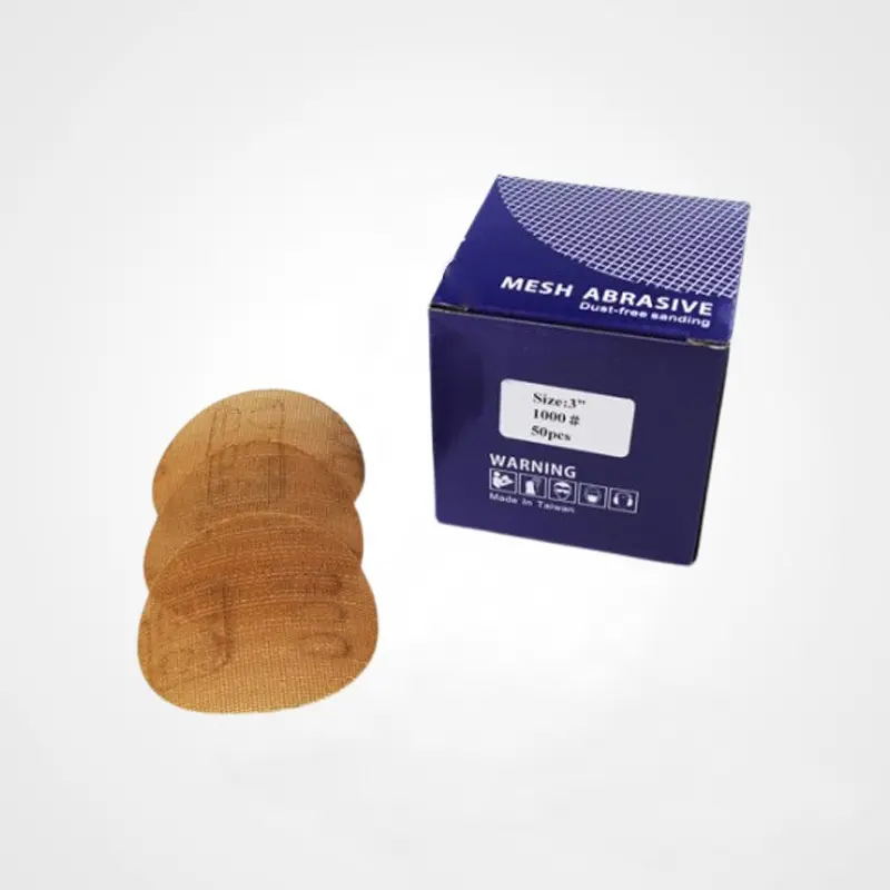 Boite de 50 Disques Abrasifs — Grain 1000
