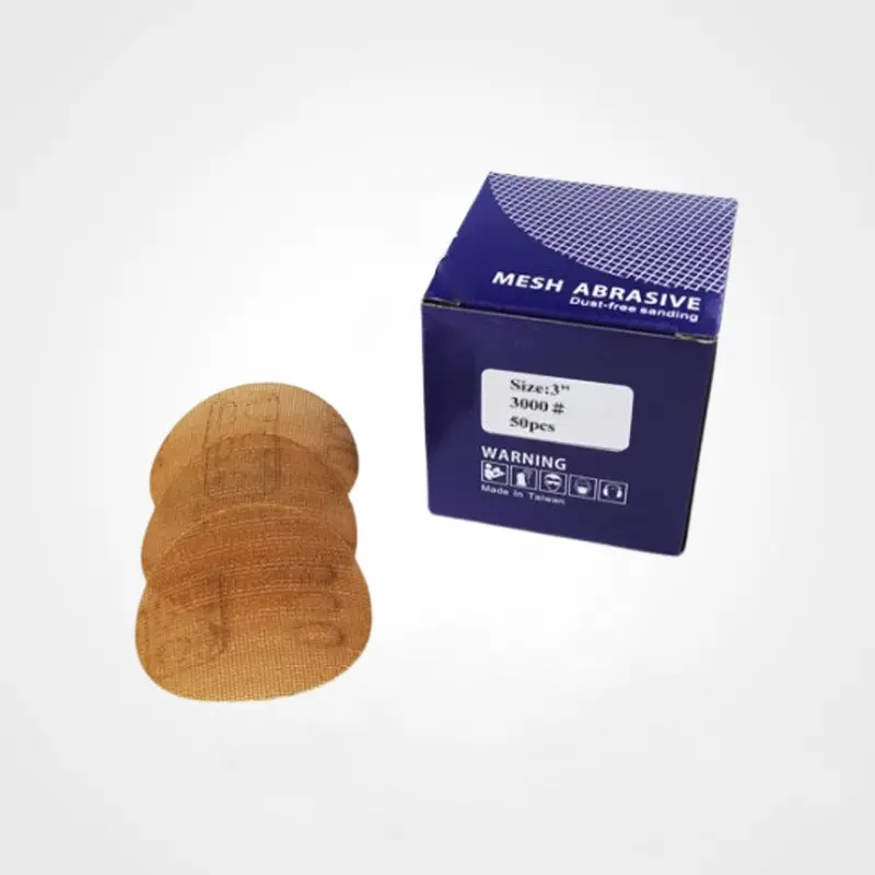 Boite de 50 Disques Abrasifs — Grain 3000