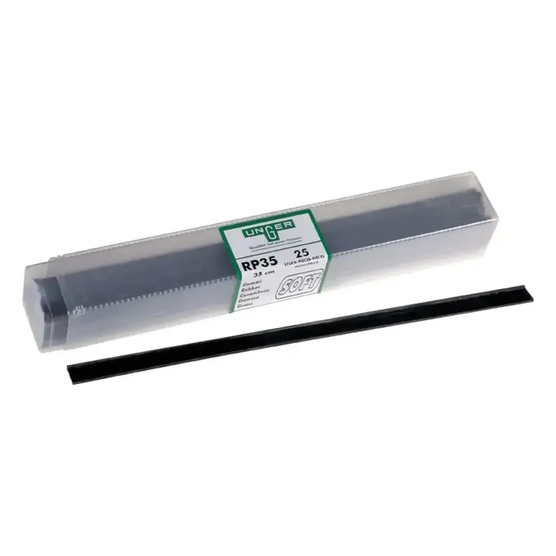 Boîte de gommes pour raclette Unger Pro RP 25 pièces