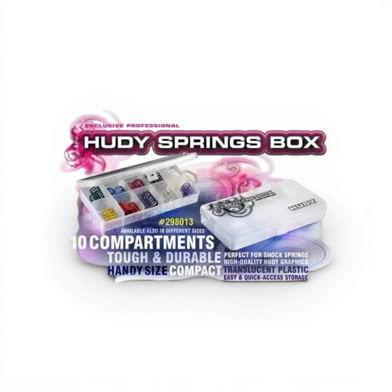 Boite de rangement 10 compart. - Petite