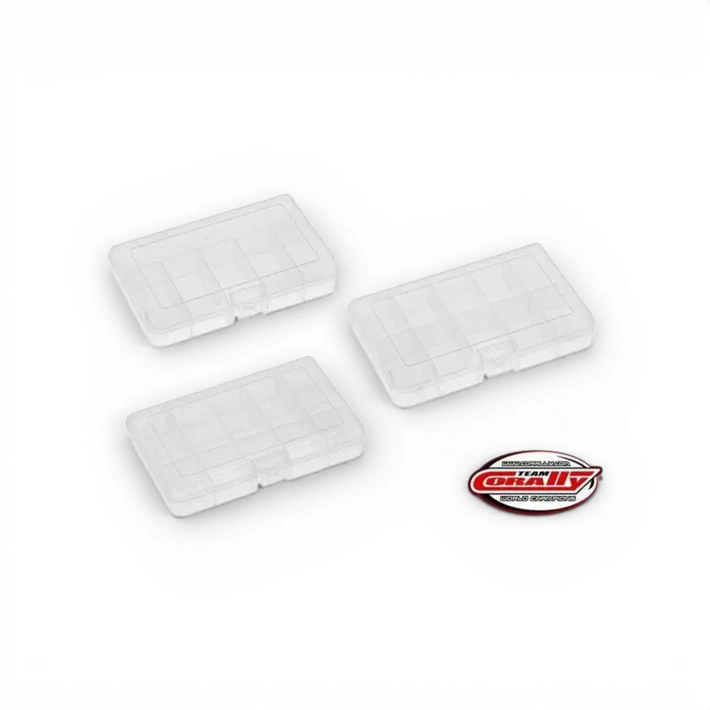 Boites Medium assorties 165x112x31 -3pcs