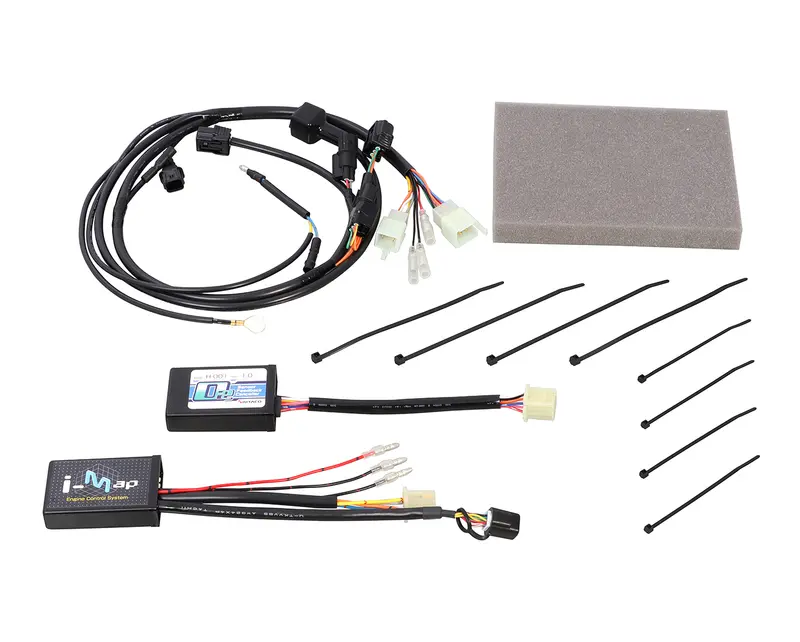 Boitier additionnel KITACO Imap v2 avec bloqueur de correction de sonde lambda ( Plug&Play ) - Honda GROM JC92