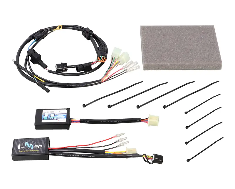 Boitier additionnel KITACO Imap v2 avec bloqueur de correction de sonde lambda ( Plug&Play ) - Honda MONKEY JB02