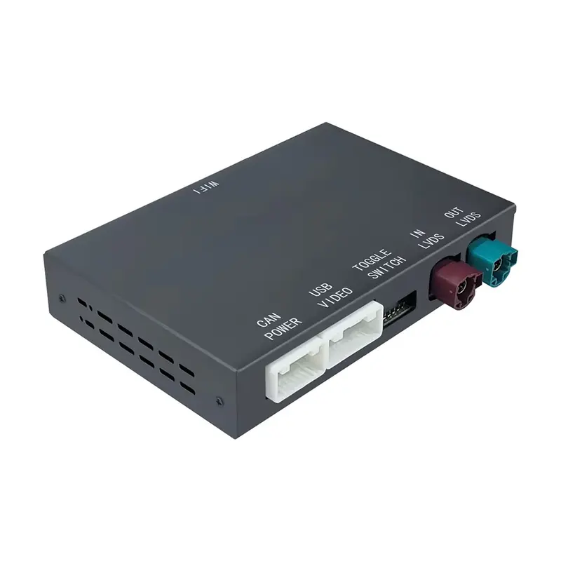 Boîtier Autoradio Android Auto et Apple CarPlay pour MINI R56 F55 F56 CIC NBT EVO (2006 à 2023)