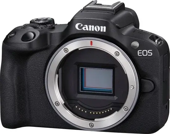 Boîtier Canon EOS R50 | Appareil photo hybride | Neuf