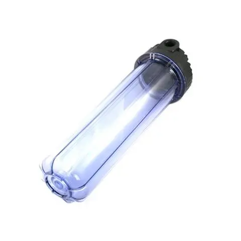 Boîtier de Filtre Aqua Big 20, 1 GW, Transparent