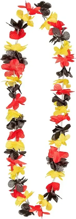 Boland Collier Hawaï Belgique Diables Rouges - Nouveau Outlet