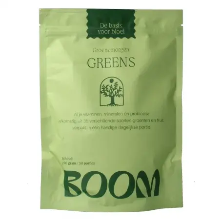 Boom Nutritions Greens 35 Légumes & Fruits - Nouvelle Arrivée