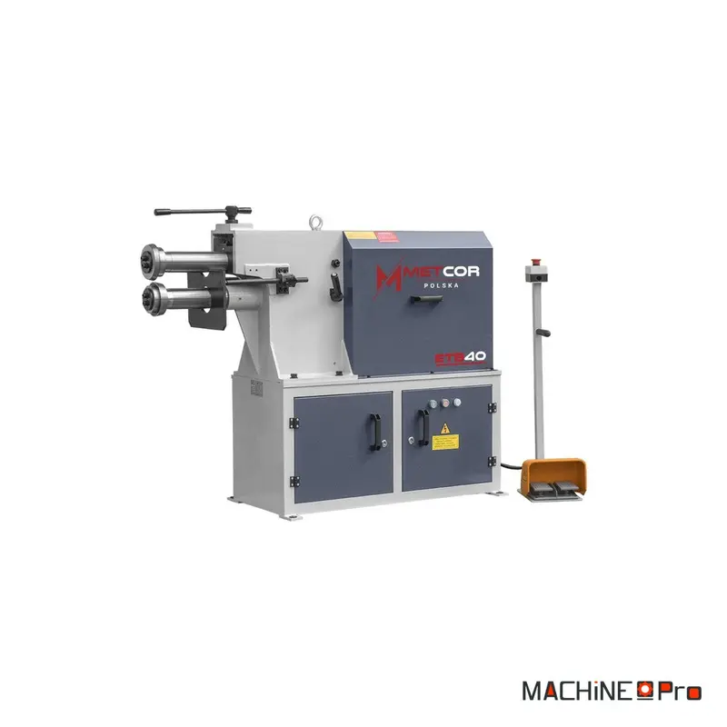 Bordeuse moulureuse industrielle METCOR ETB40