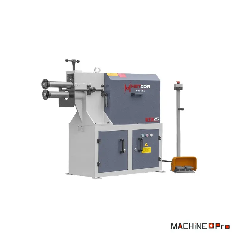 Bordeuse moulureuse pour gaines METCOR ETB25