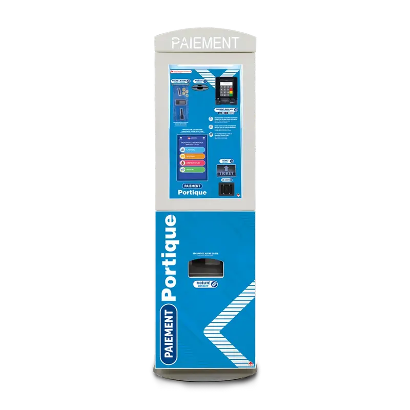 Borne Startbox Evo Color Tactile 8'