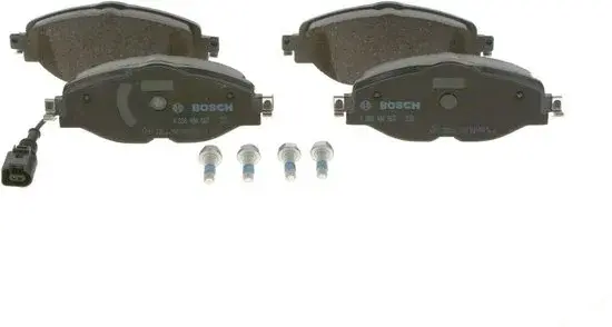 Bosch 0986494660 Jeu de plaquettes de frein - Neuf d'origine