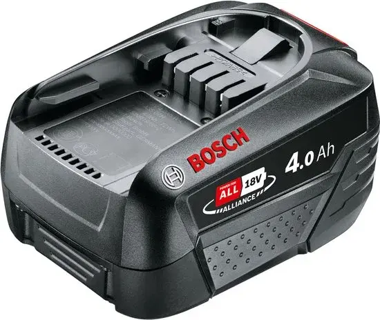 Bosch 18V Li-Ion Accu 4,0 Ah Cordless Family - Nieuw Outlet