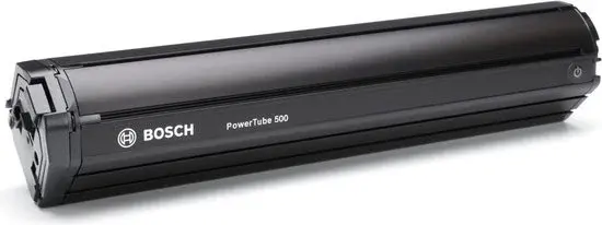 Bosch PowerTube 500 Fietsaccu Verticaal 500Wh - Gebruikt