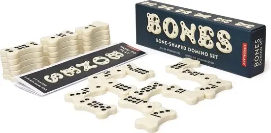Botten Domino Set Kikkerland Kunststof - Nieuw Outlet